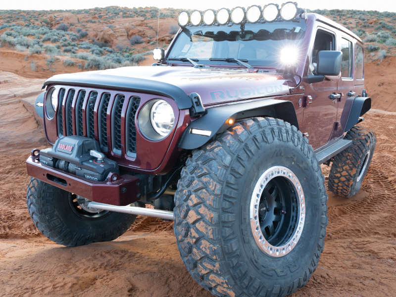 Custom Offroad Jeep Built by Sand Mountain Offroad in Hurricane Utah