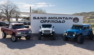 Sand Mountain Offroad auto repair, offroad parts, and custom offroad build shop Hurricane Utah